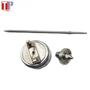 Tpaitlss T110 TE20 스프레이건 프로 라이트 깍지 키트, 페인트 건 캡 깍지 바늘 쓰리피스, 1.3mm, 1.8mm
