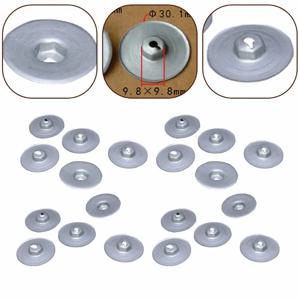 BMW 1 3 5 6 7 8 변속기 트렁크 바닥 플레이트 너트, 랜드로버 미니용 20개 열 보호 시트 너트