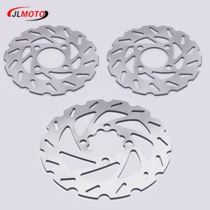 전면 1x 후면 브레이크 디스크 로터, 야마하 ATV YFZ450 YFZ450R 랩터 700 700R YFM700R 06-23 3GD-2582T-10-00 XE-F582T-11-00, 2x