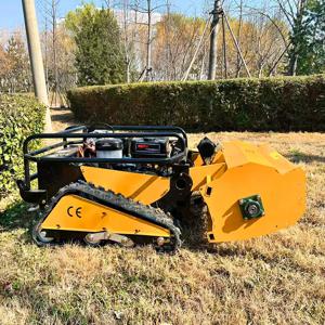 간단한 조작과 고효율을 갖춘 맞춤형 원격 제어 Flail Mover