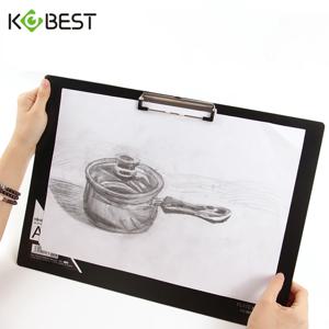A3 클립보드 - 야외 스케치 클립보드, 8K 드로잉 보드 클립, 학생용 쓰기 패드, 사무용 문서 홀더