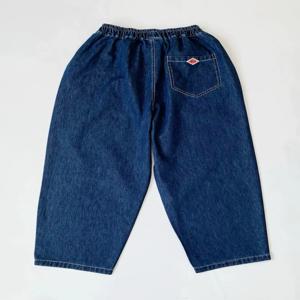 레트로 일본 스타일 다이아몬드 자수 클래식 하이웨이스트 슬림 엘라스틱 허리 데님 팬츠 와이드 레그 캐로트 팬츠 캐주얼 지퍼 스타일