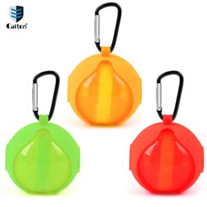 Caiton 파크골프 실리콘 골프공 보호커버 1개입 – 6cm 크기의 충격 방지 파크골프공 전용 보호케이스 – 카라비너 포함으로 휴대성 우수 – 파크골프 연습, 일상 사용, 여행 및 대회에 적합한 고품질 실리콘 파크골프공 보호 커버 – 표준 사이즈 골프공과 호환 가능 – 파크골프공 손상 방지 및 보관용 필수 아이템 – Caiton 브랜드의 인기 파크골프 액세서리