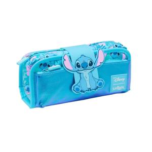 디즈니 스티치 연필 케이스 대용량 연필 가방 소녀를위한 귀여운 파우치 홀더 상자 소년 편지지 주최자 학교 용품