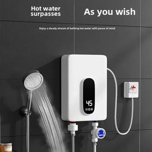 전기 무탱크 온수기 220V 순간 전기 무탱크 온수기 (욕실/화장실용)