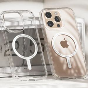 빅스킷 초강력 맥세이프 마그네틱 투명 케이스 아이폰 16 15 14 13 12 미니 mini 프로 pro 플러스 plus 프로맥스 pro max