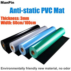 3mm 테이블 작업 매트 정전기 방지 ESD PVC 고무 패드 전자 제품 휴대폰 스크린 메인보드 수리점 공장용 고품질 공구