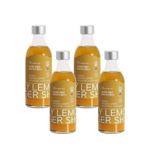 비타제틱 데일리 레몬진저샷 국내산생강 커큐민 비타민Ｃ건강드링크 진저샷 프리미엄 250ml x 4개