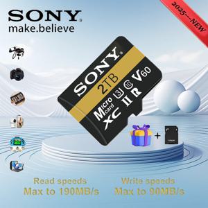 SONY 2TB 1TB 512GB 128GB 메모리 마이크로 SD 카드 V60 KinectXbox360,Xbox Onexbox juegos nintendo 스위치 rg35xx PSvita 용 고속