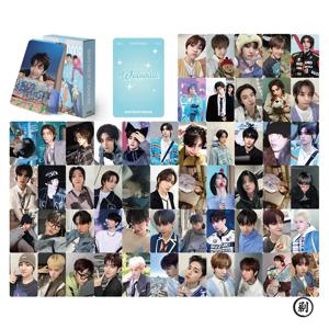 55개 Kpop 보이 밴드 BOYNEXTDOOR 신상 앨범 로모 카드 포토카드 양면 인쇄 엽서 팬 컬렉션