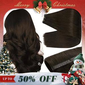 [신제품] 우게이트 버터플라이 웨프트 헤어 익스텐션 마이크로 비드 웨프트 지니어스 웨프트 100% 리얼 인모 퓨어 홀 익스텐션 실키 헤어 100G