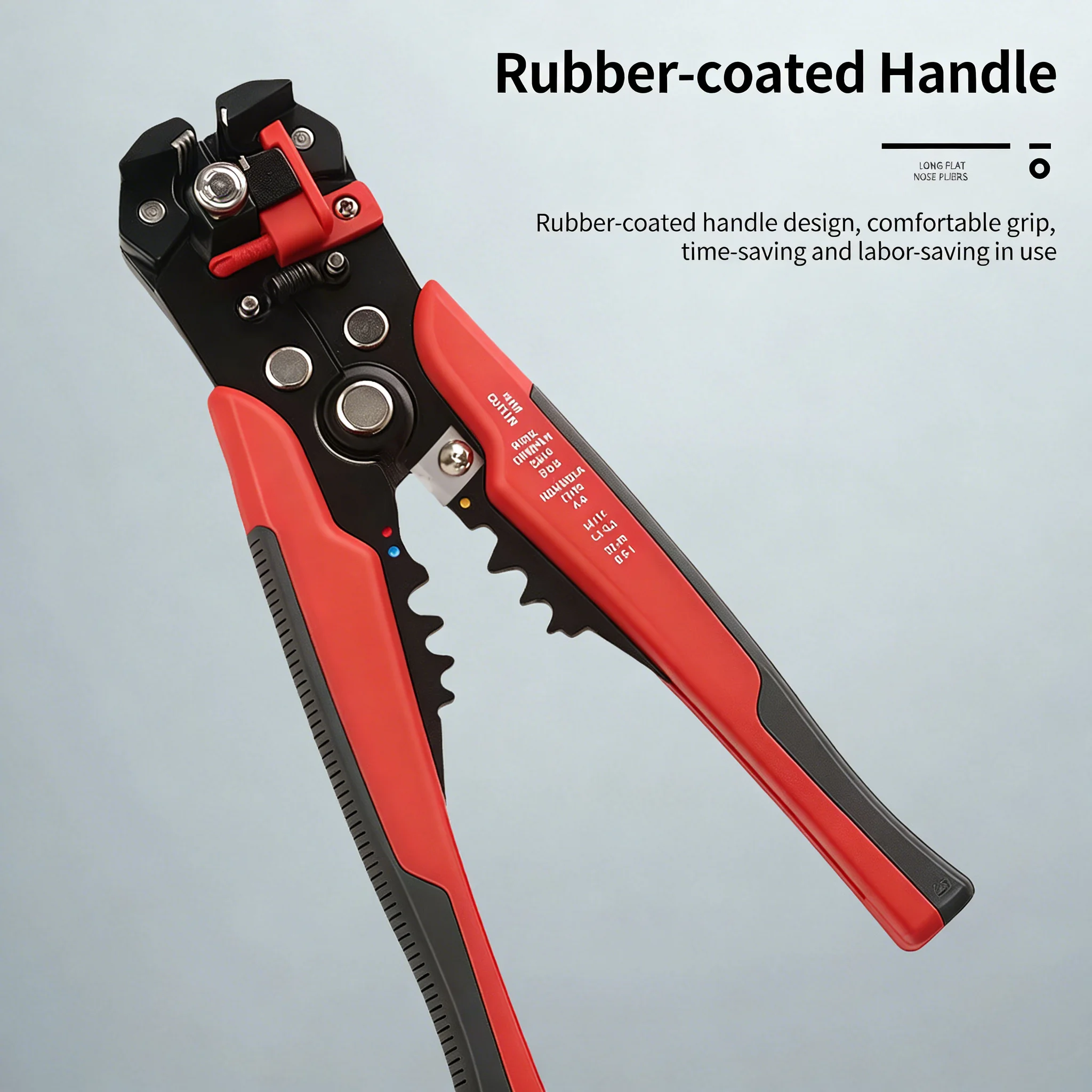 전문 전기공용 와이어 플라이어 케이블 와이어 스트리퍼 커터 크림퍼 자동 크림핑 스트리핑 도구