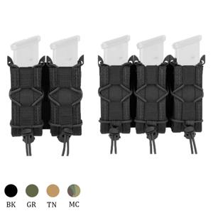 오피디안 9mm 탄창 파우치 더블 트리플 탄창 파우치 몰리 오픈 탄창 파우치 17 19호탄창용