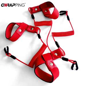 모터보트 엔진 비상 정지 랜야드 플로팅 안전 손목 끈 키 제트스키 웨이브 러너용 보트 비상 상황용