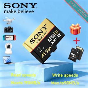 SONY TF SD 카드 2TB 1TB 512GB 256GB 고속 대용량 품질 메모리 카드 (휴대폰, 카메라, 블랙박스용) - 알리익스프레스 인기 상품