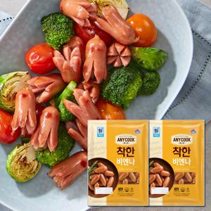 [사조공식샵] 대림선 애니쿡 착한 비엔나 1kg * 2개