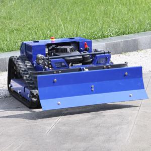 맞춤형 소형 로봇, 제설기능 및 원격 제어 기능 탑재, 잔디 깎기용 절단 폭 550mm