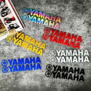 반사 레이저 글자 오토바이 바디 장식 데칼 더트 바이크 스쿠터 헬멧 스티커 개조 액세서리