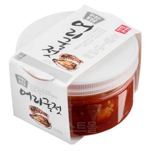 반찬단지 국내산 통영굴 어리굴젓 200g