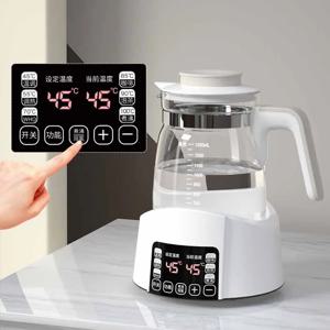 1.3L 가정용 스마트 전기 주전자 아기 우유 준비 온도 조절 건강 차 주전자 및 물 끓이기