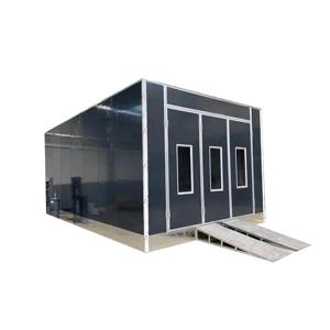 맞춤형 자동차 도장 부스(금속판 스프레이 및 친환경 도료 건조용)