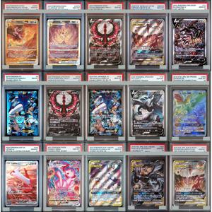 2023 PTCG 레전더리 프로시 카드 컬렉션 SWSH FA/아르세우스 V스타 크라운 제니트-시크릿 # gg70 젬 Mt 10 홀로그램 라벨 카드