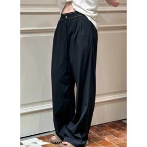 신축성 높은 허리 캐주얼 스포츠 바지 스타일 사이클링 바지 패션 하이 스트리트 여름 스트레이트 바지 여성 요가 바지