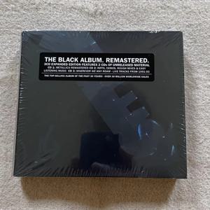 메탈리카 블랙 앨범 디럭스 에디션 3CD 블랙 스네이크 리이슈 헤비 메탈 컬렉션