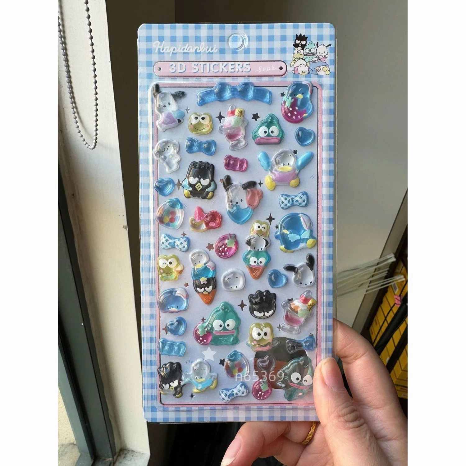 핫 카툰 스티커 애니메이션 3D 스티커 젤리 스티커 봉봉 드롭 씰 DIY 저널 스티커 파티 스티커 ボンボン ドロップシール