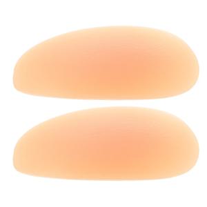 1쌍의 유용한 엉덩이 쿠션 팬티, 비만인을 위한 엉덩이 보정 속옷, 재미있고 내구성 있는 실리콘 힙 리프터, 실리콘 엉덩이 쿠션