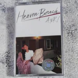 Anri Heaven Beach 앨범 음악 카세트 테이프 레트로 향수를 불러일으키는 상품 새 상품 밀봉된 선물 옵션 시티 팝 클래식