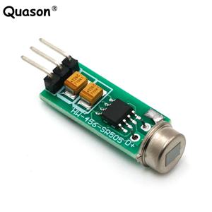 HC-SR505 미니 적외선 PIR 모션 센서 모듈 Arduino 용 정밀 적외선 감지기 모듈