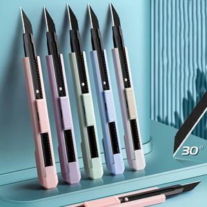 다기능 휴대용 유틸리티 나이프 블레이드 포켓 공예 포장 상자 종이 봉투 커터 편지 오프너 학생 미술 용품