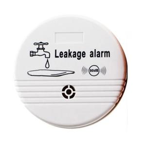 무선 물 경보 독립 배터리 물 경보 센서 감지기 90dB 사운 더 누수 경보 감지기 홈 시스템 DC9V