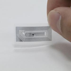 정품 MF UL EV1 MF0UL11 RFID 습식 인레이 투명 스티커 프로그래머 NFC 라벨 13.56MHz ISO 14443A 30*15mm
