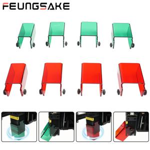 레이저 고글 눈 보호 BCX 전문 레이저 조각기 기계 보호 커버 레이저 보호 쉘