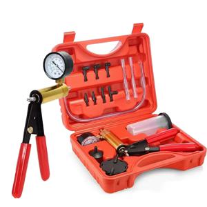 진공 펌프 자동차 브레이크 클러치 블리더 테스터 오토바이 블리딩 핸드 펌프 도구 자동차 어댑터 브레이크 및 클러치 블리딩 시스템