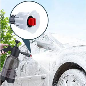 2L 핸드 펌프 폼 스프레이어 공압 세척기 폼 스노우 폼 고압 세차 스프레이 병 차량 및 가정 청소용