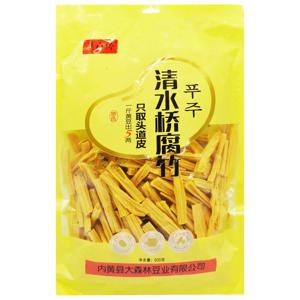 천미방 중국식품 칭수교 자른푸주 500G