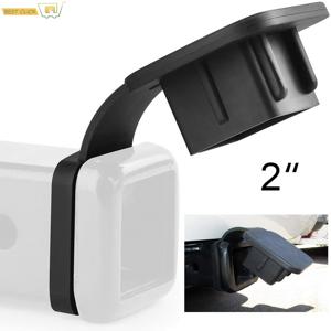 포드 익스플로러 레인저 F-150 F-250 익스플로러 도요타 닛산 지프 액세서리 용 2 인치 트레일러 견인 히치 커버 플러그 캡 고무