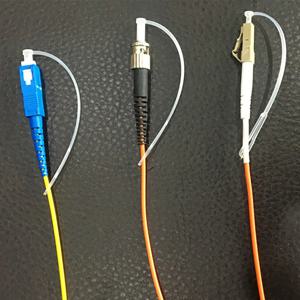 광섬유 점퍼 패치코드용 LC 더스트 캡, 긴 꼬리, FC, SC, ST, LC 1.25, 2.5mm, 광섬유 Fth 더스트 플러그 커버, 50 개