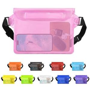 수영, 래프팅, 다이빙을 위한 방수 휴대폰 보관 가방 - 휴대폰을 안전하고 건조하게 보관하세요