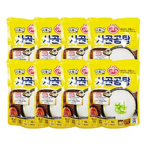 오뚜기 옛날 사골곰탕 350g 8개