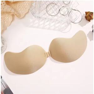 1개 투명 접착식 리프트 브라, 스트랩리스 & 심리스 푸쉬업 안티컨벡스 브라, 여성용 란제리 & 속옷 액세서리