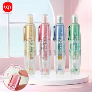 WQN-1PC 귀여운 도트 양면 접착 테이프 풀 아웃 어린이 소년과 소녀 수제 앨범 학교 문구 용품