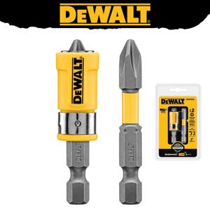 DEWALT 기존 DWA2PH2SL MAXFIT 스크루 드라이버 비트 2 인치 PH2 임팩트 드라이버 비트 마그네틱 링 슬리브 빨판 도구 액세서리