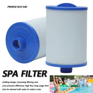 PWW50 6CH-940용 교체용 온수 욕조 스파 필터
