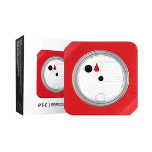 DSPIAE PT-C 일체형 원형 커터, 텅스텐 절단 비트, 미끄럼 방지 패드 포함, PC 알루미늄 합금, ABS 95.5x95.5x31mm