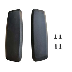 사무실 의자 팔걸이 패드 팔꿈치 게임 의자 부품, 팔 교체 팔걸이 가구 핸들 액세서리 패드 의자 컴퓨터