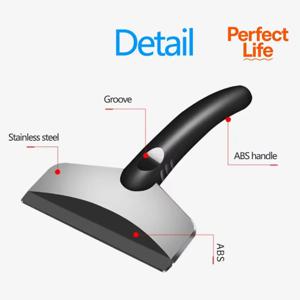 다기능 자동차 눈삽 겨울 앞유리 제빙기 얼음 긁개 도구 유리 눈 제거 도구 자동차 액세서리